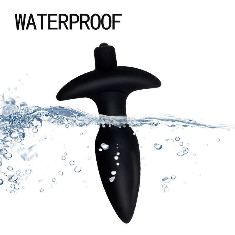 Массажер-вибратор для простаты Анальная пробка мужчин и женщин