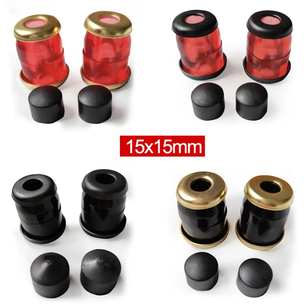 

Scooter Shock Absorber Polyurethane Land Surf Bridge 15x15mm Scooter Reconstruction Kit Bushing Gasket Pivot Cup Shock Absorber