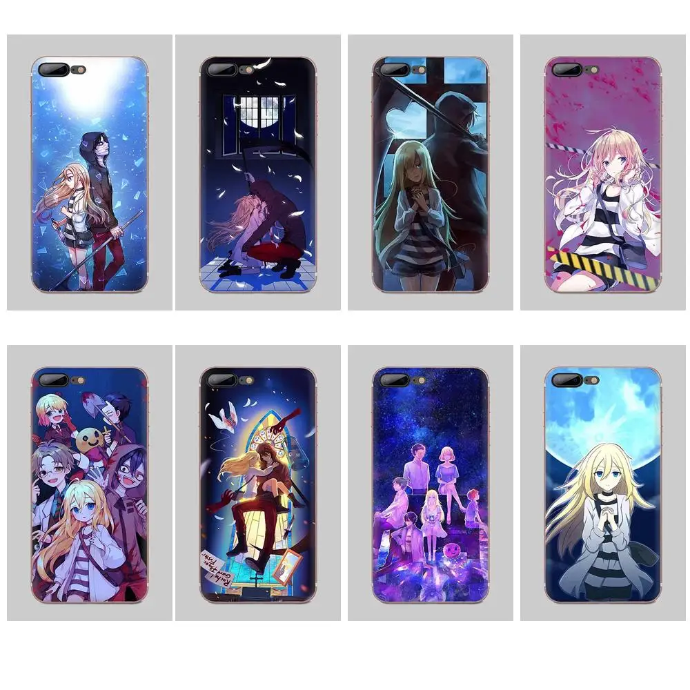 Искусственные поделки без отверстий Роскошный чехол для телефона ангелы смерти