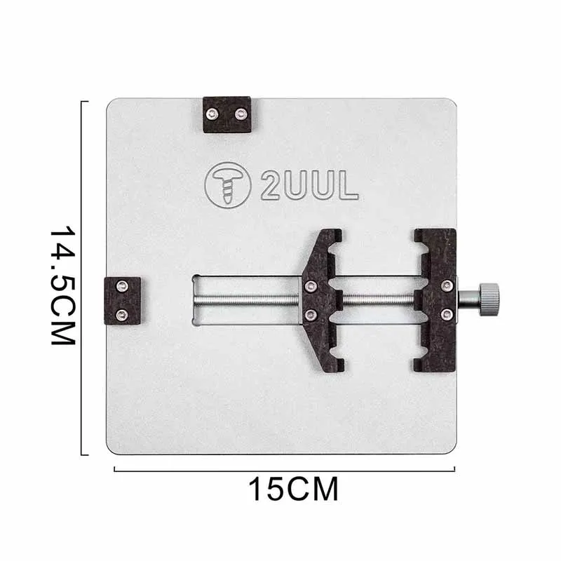 

2UUL 3 IN 1 For Mobile Phone Back Cover/Apple Watch/Phone Board Multi-functional PCB Motherboard Holder Fixture Fixed Tool