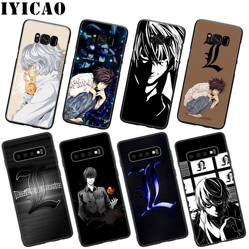 Мягкий силиконовый чехол с аниме Death Note для Samsung Galaxy S20 S10 S9 S8 Lite Plus Ultra S10E S6 S7 Edge