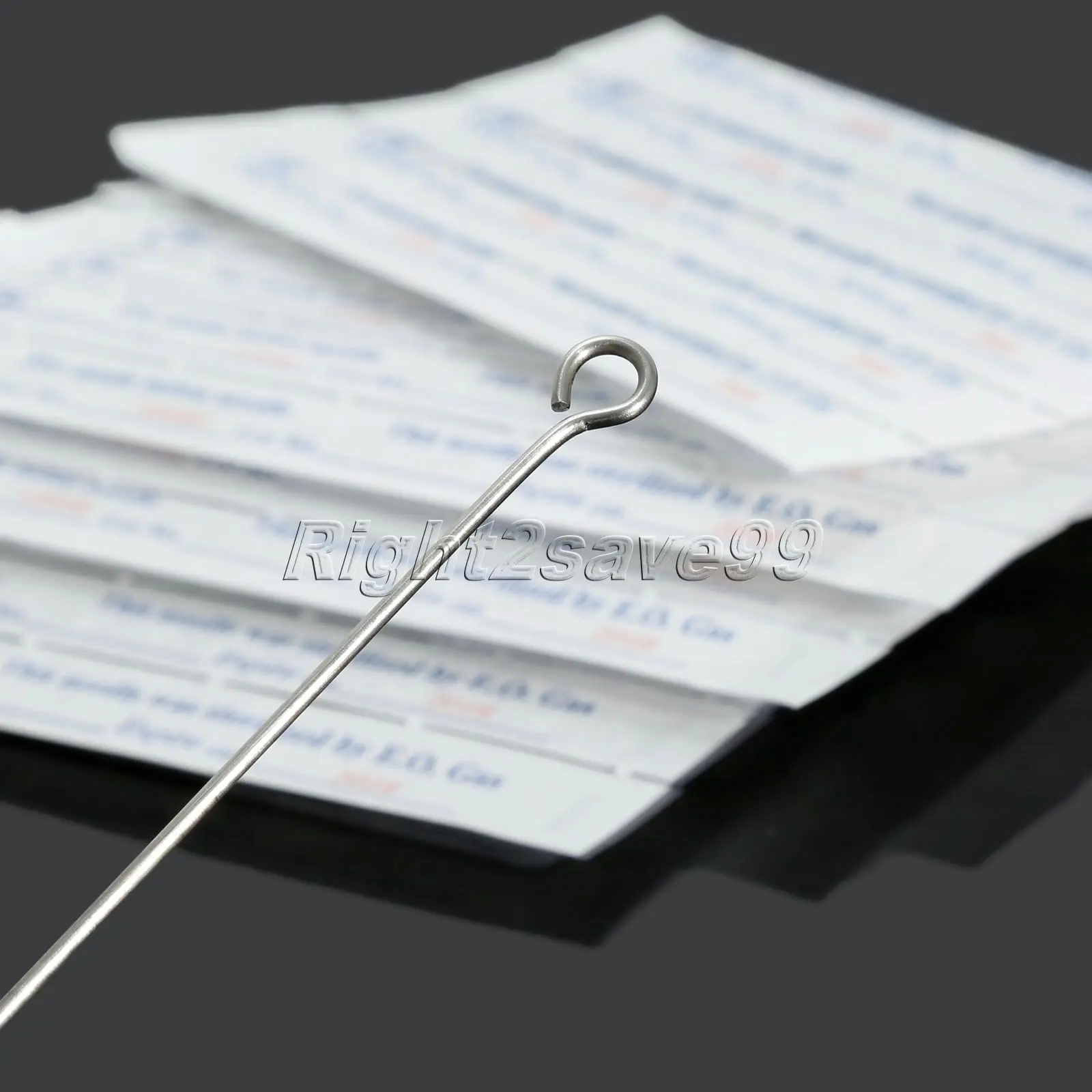 Иглы для татуажа 10 шт. одноразовые иглы перманентного макияжа из нержавеющей