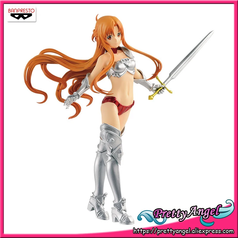 PrettyAngel подлинный Banpresto EXQ меч искусство онлайн память Defrag Asuna бикини Броня ver.