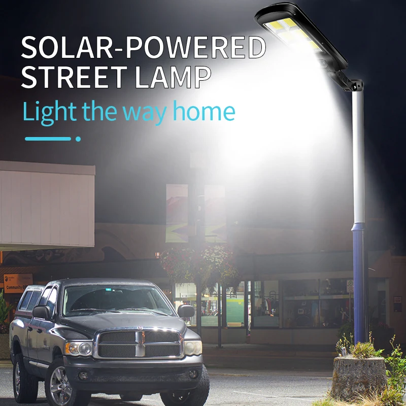 

550m Solar Street Lights LED Smart PIR Motion Sensor Remote Control IP65 Outdoor Wall Upgraded Lamp Lantern For Drop Shipping