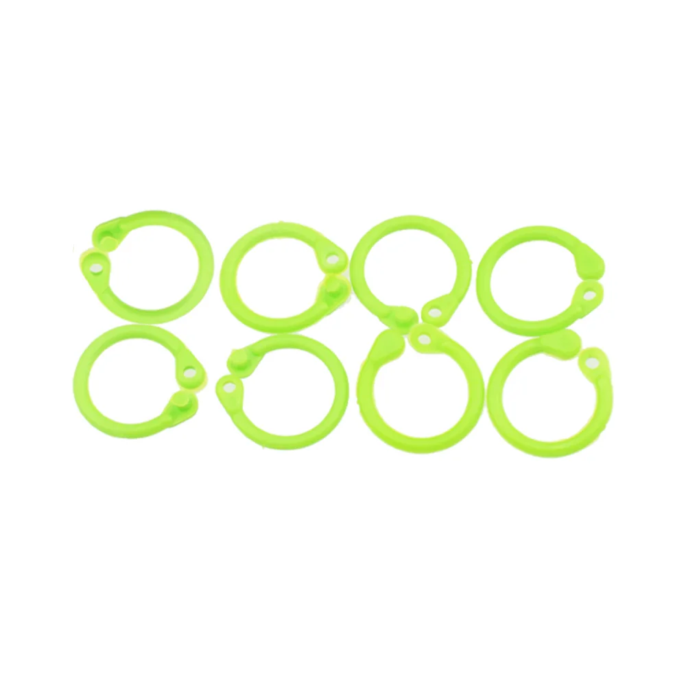 24 шт Силиконовые вязальные крючком маркеры стежка с коробкой вязание Блокировка