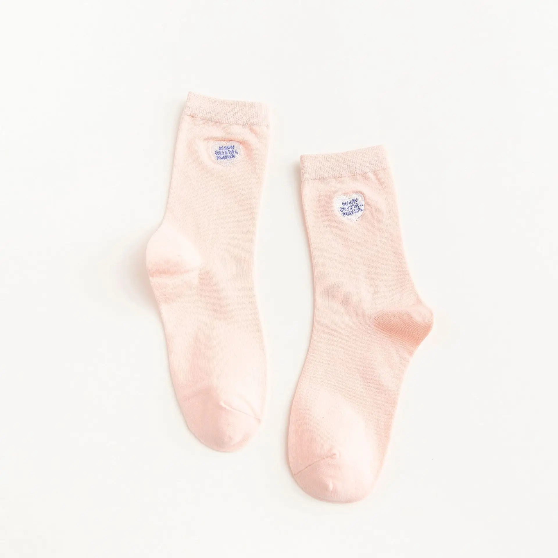 9 Autumn Cute Japanese Harajuku Woman Socks Planet Magic Array Embroidery Long Socks Korean Women Style Kawaii Girls Socks Gifts - Цвет: 9