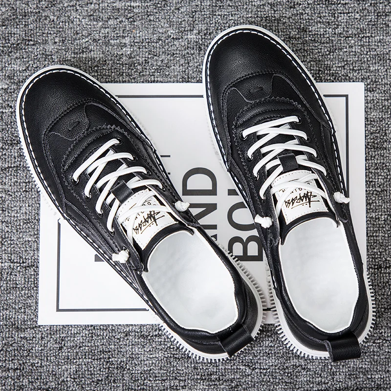 

Men Running Shoes Breathable Fashion Outdoor Casual Sport Shoes For Men Solid Color Canvas Comfortably Men's Sneakers