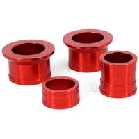 motorcycle cnc front and rear wheel hub spacers suit for honda cr125 cr250r crf250r crf250x crf450r crf450x 2004 2020