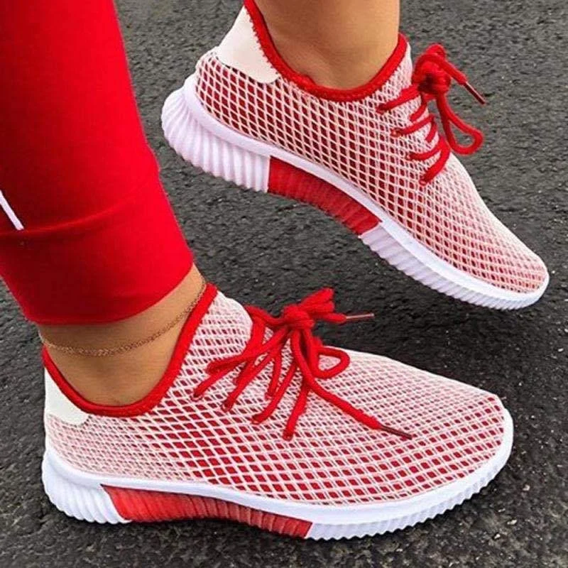 

Women Sneakers Fashion Socks Shoes Casual White Sneakers Summer Knitted Vulcanized Shoes Women Trainers Zapatos De Mujer 2021
