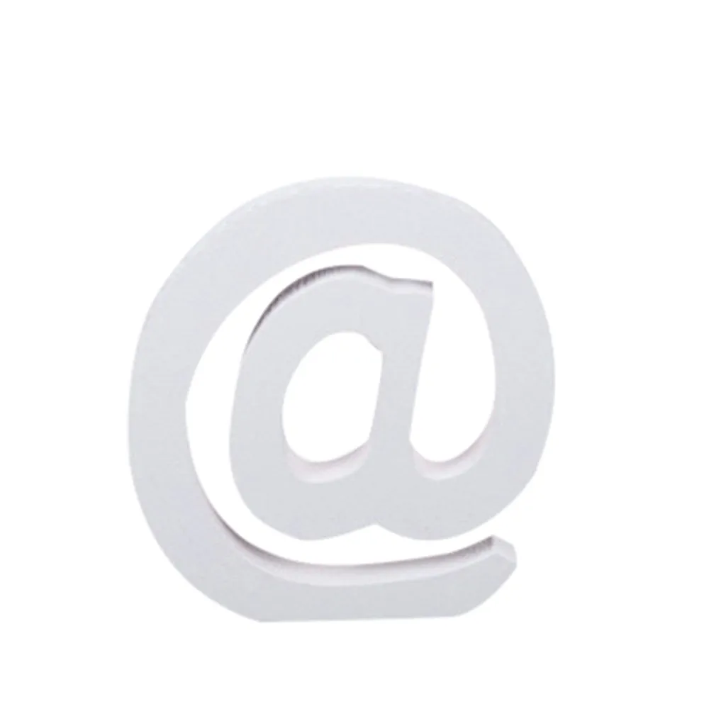 1 шт. белое украшение из букв свадебные фотографии реквизит декоративные