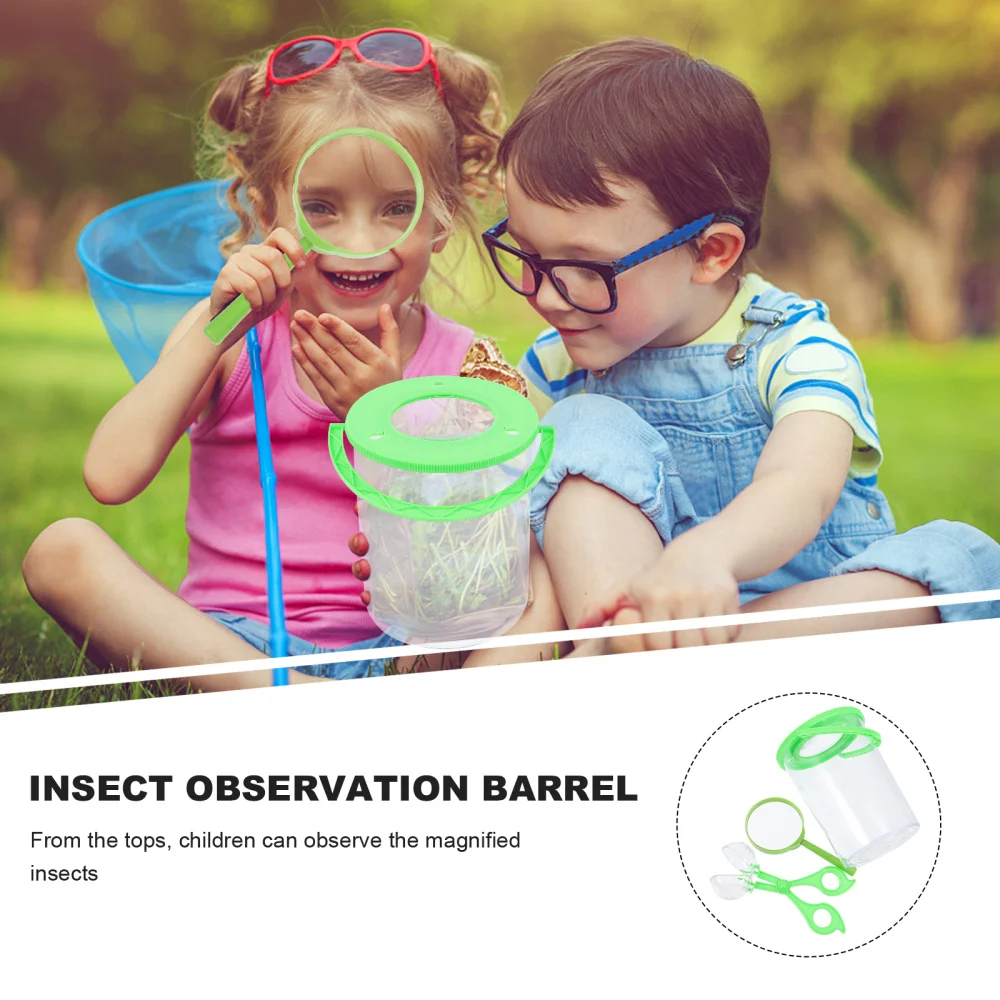 

3pcs/set Insect Observation Kids Outdoor Exploration Observation