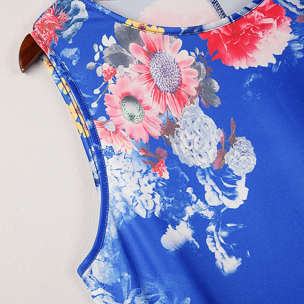 CHAMSGEND модное пляжное короткое платье в богемном стиле для женщин 2020 новое