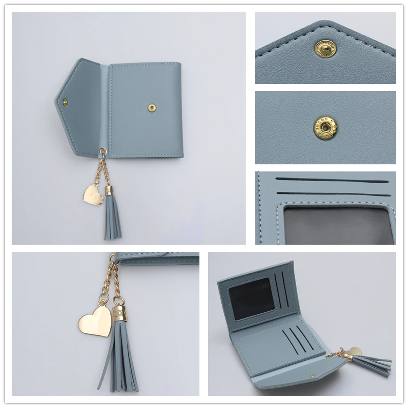 

Kpop Bangtan boy Wallet A.R.M.Y Gift Tassel Zipper Pocket Change Purse JIN SUGA J HOPE JIMIN V JUNGKOOK Lovely Coin Bag