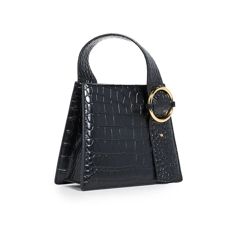 

Fashion Alligator Chic Women Handbags Designer Shoulder Bags Luxury Pu Leather Female Crossbody Bag Lady Small Square Purse 2020