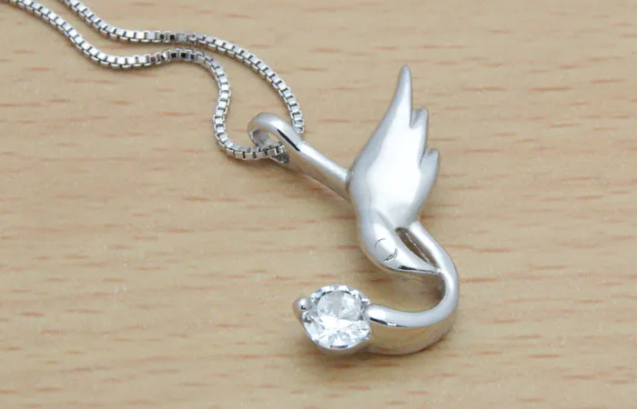 Модное посеребренное украшение ожерелье женское креативное дизайнерское с