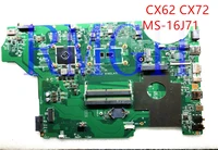ms 16j71 ms 17971 msi cx62 cx72 for laptop anakart i7 7500u ve 940mx 100 test tamam