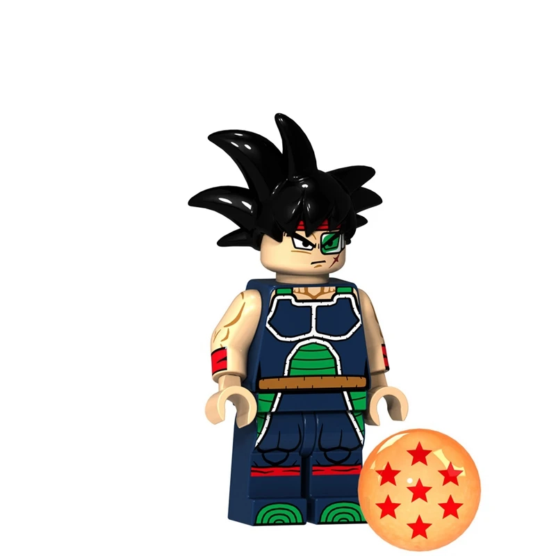XP085 Dragon Ball Z Супер Saiyans Goku Vegeta Krillin trunks Cell Broly Аниме фигурки строительные блоки подарки для детей игрушки - Цвет: XP085