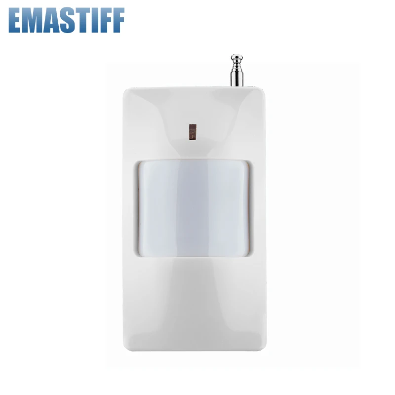 433 МГц Беспроводной инфракрасный детектор движения PIR Сенсор для GSM/PSTN