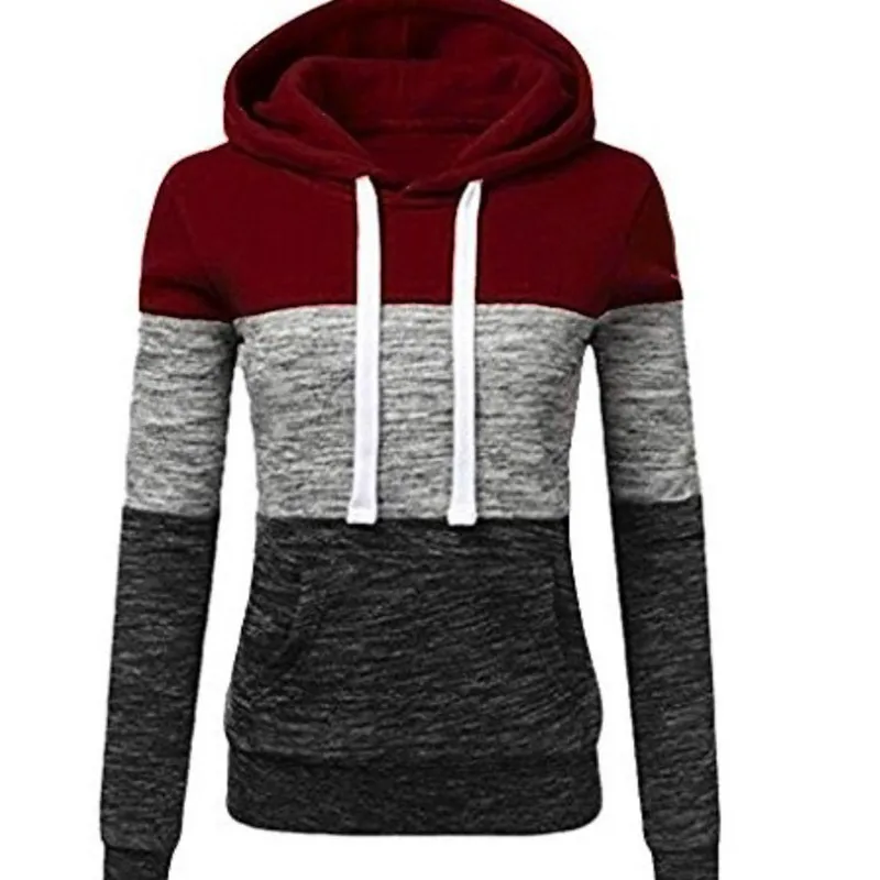 

2021 Women Hoodies Autumn Winter Sweatshirt Female Casual Hoodies Harajuku S- 5XL Drop Shipping 10 Colors