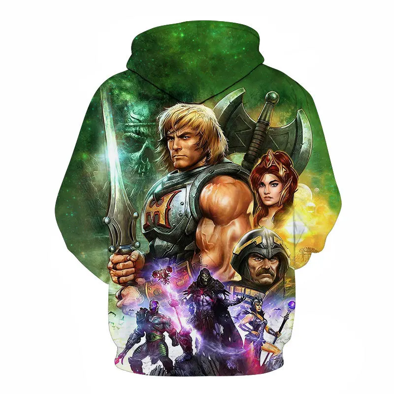 

Hoodie men and women with the same style 3D printed hip-hop series Couple hoodie jackets men's jackets loose streetwear