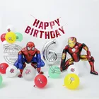 Воздушный шар из фольги Человек-паук, 1 комплект