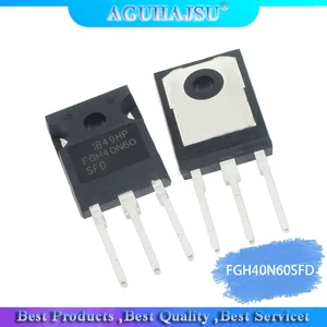 Новый оригинальный сварочный аппарат 5 шт.лот FGH40N60SFD FGH40N60 40N60, переменная трубка, бтиз