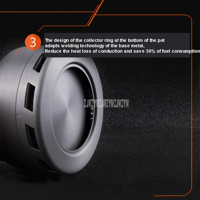 

1.1L/1.6L Ultra lightweight Outdoor Camping Kettle Hard Alumina Teapot Mountaineering Water Tea Pot Portable Camping Equipment