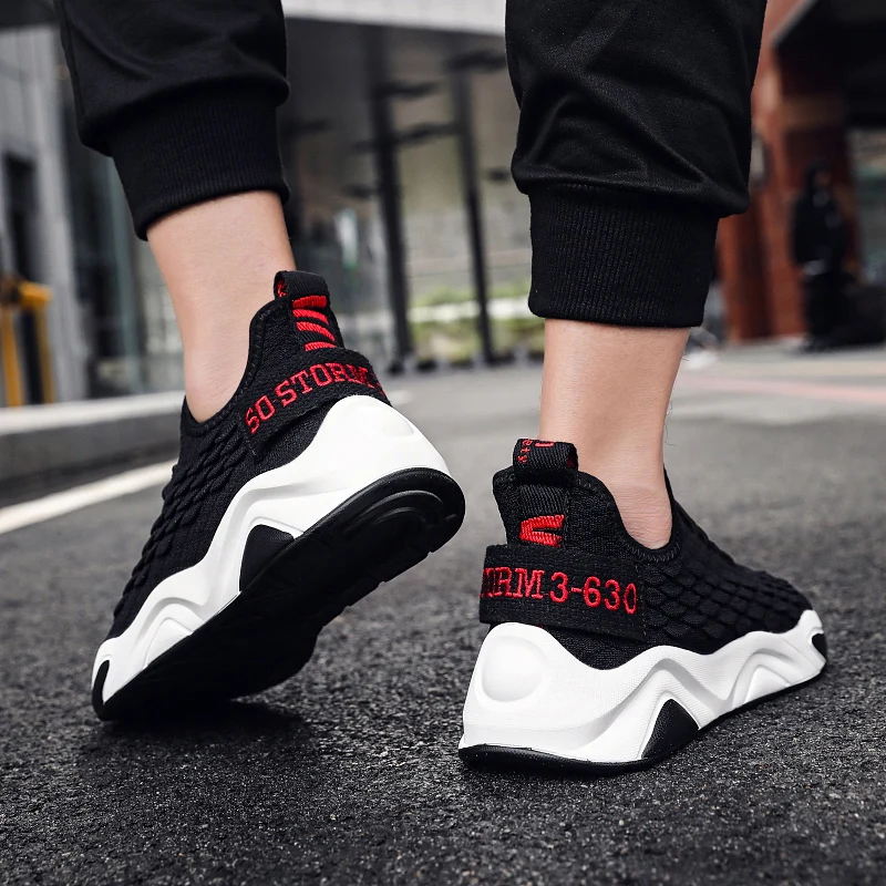 Новинка 2020 года сезон весна-осень мужские летние кроссовки дышащая обувь