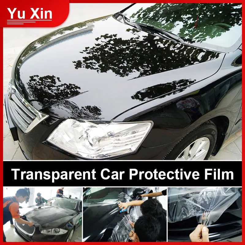 Кузова автомобиля Прозрачная защитная плёнка авто аксессуары PPF Краски пленка