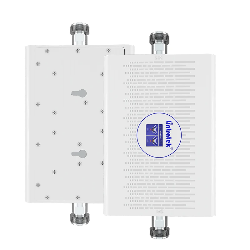 

Lintratek 70dB Repetidor 850 1900MHz AGC Amplificador 2G 3G 25dBm Signal Booster CDMA 850MHz 3G 1900 Amplifier Dual Band Repeate