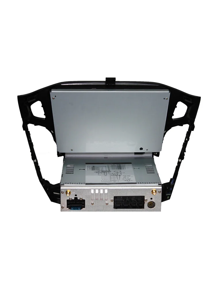 Автомобильный dvd gps навигатор 9 &quot one din android 10 для ford focus 2012 2013 2014 с восьмиядерным