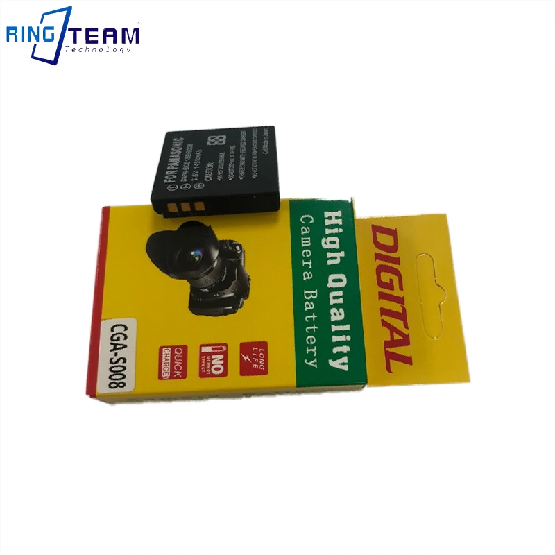 2 X батареи для цифровой камеры CGA S008E DMW BCE10 BP DC6 U подходит LEICA J 3 C LUX PANASONIC LUX|digital camera