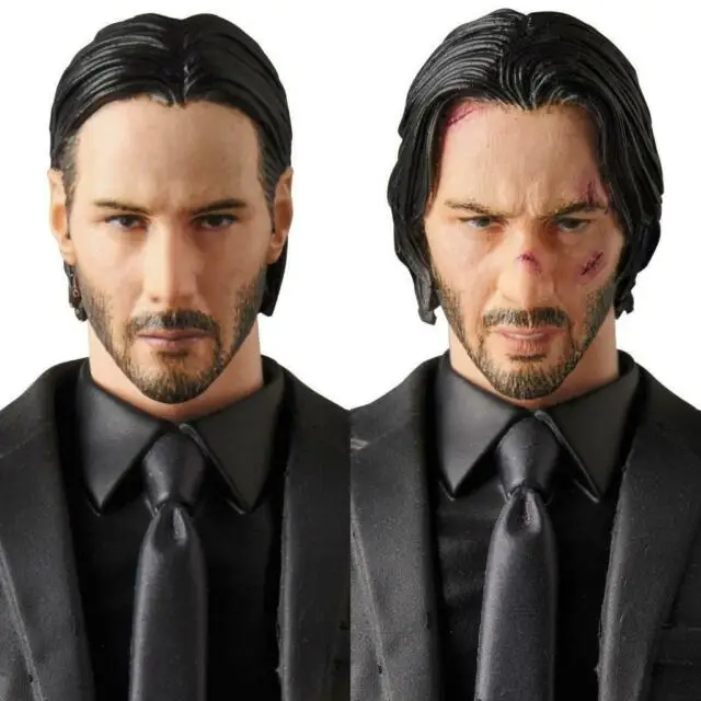 Mafex 070 Джон Вик фигурка модель игрушки кукла для детей подарок