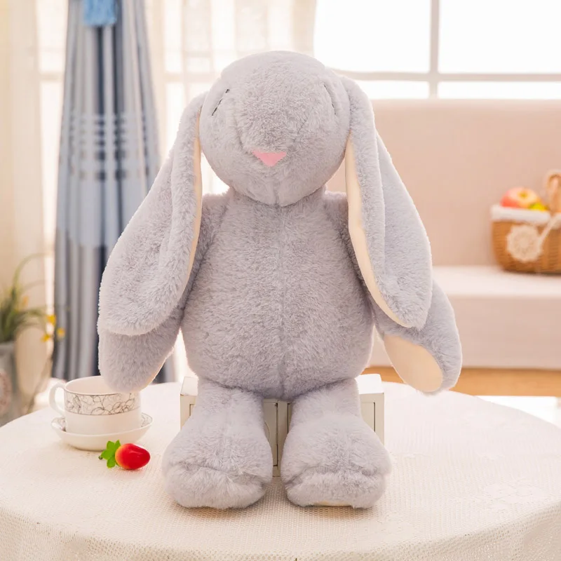 Plush toys cute rabbit doll Bunny to send children and girls birthday gifts | Игрушки и хобби
