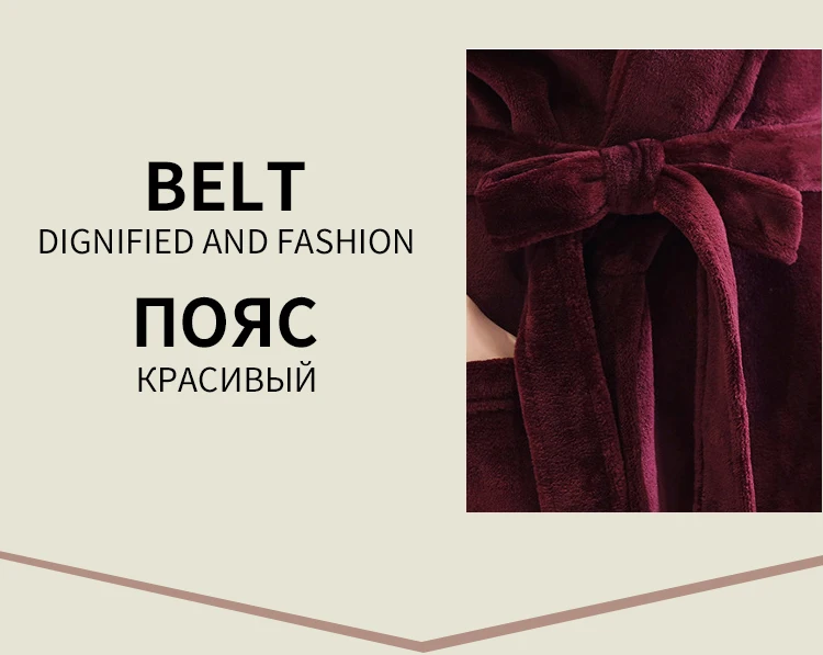 SeeBest толстые женские пижамы набор Мужская пижама банный халат Женская домашняя одежда зима Bademantel халат Badjas Peignoir Femme кимоно