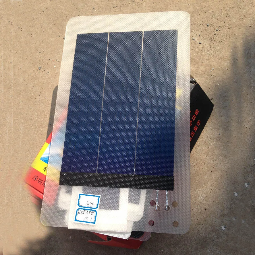 Солнечная панель с гибкой пленкой 1 Вт 4 5 в ма|battery powered desk light|battery operated candles tea