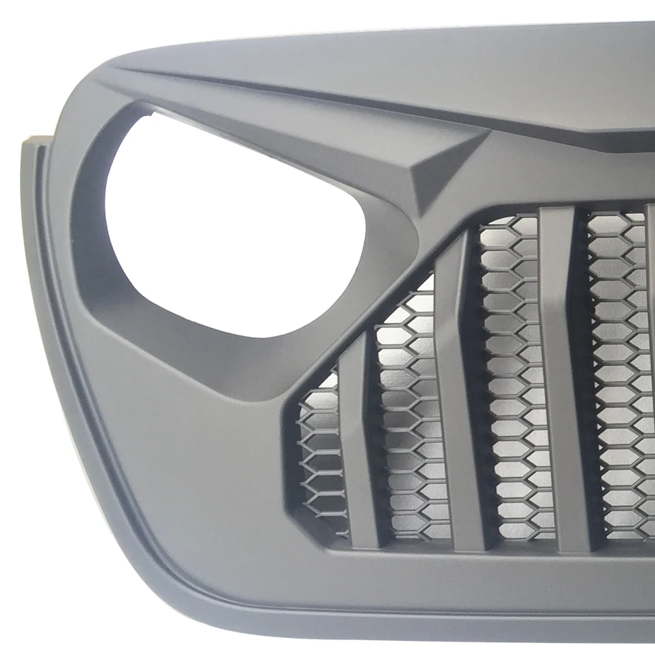 JL1066 передняя решетка черный ABS сетки гвардии передний капот вставки рамка Крышка