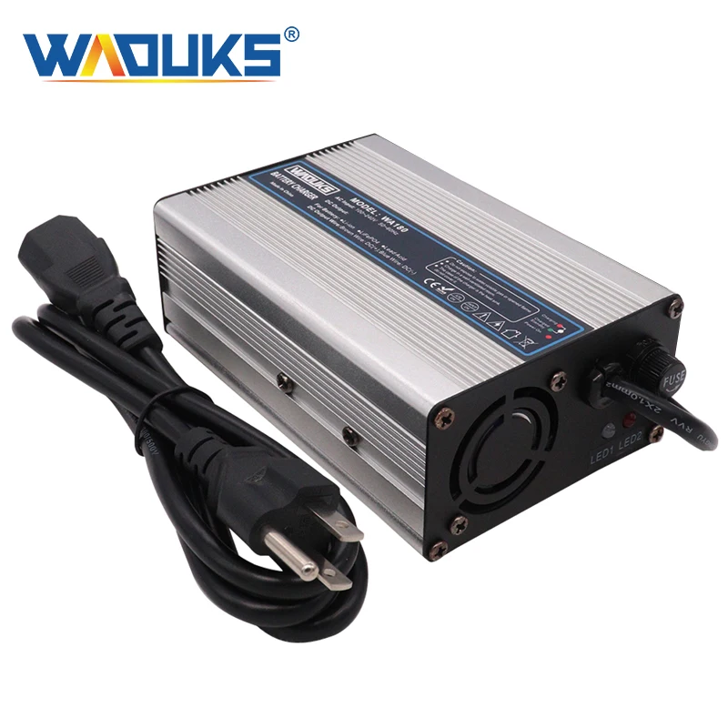 Зарядное устройство WAOUKS для литий-ионных аккумуляторов 7S 24V Lipo/LiMn2O4/LiCoO2 29 4 в |