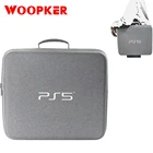 Защитная роскошная сумка для консоли PS5, регулируемая ручка, чехол для PS 5, аксессуары для хранения, Жесткий Чехол