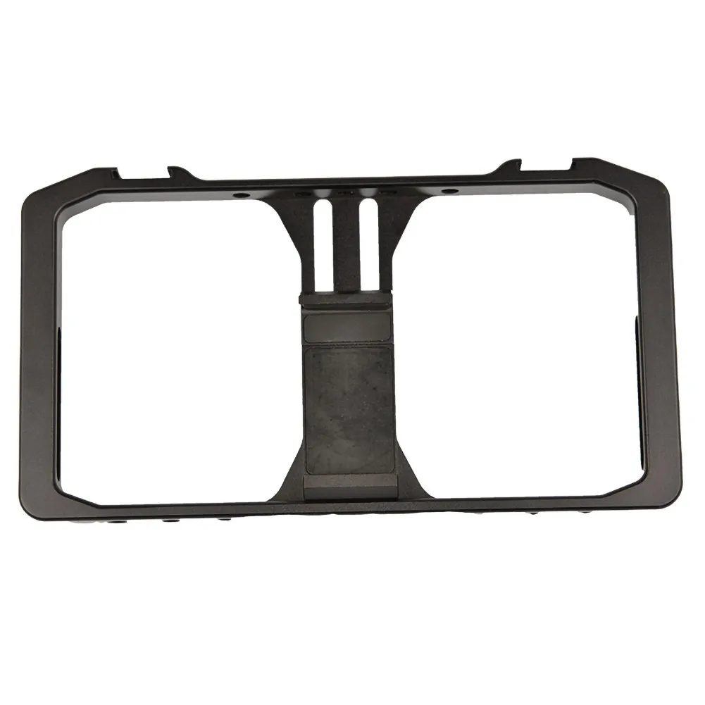 Greatlizard Universal Phone Video Camera Cage Handheld Stabilizer Film For SmartPhone Hand Grip Bracket Mobile | Электроника