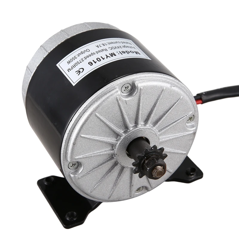 24V 350W Electric Scooter Motor Conversion Kit MY1016 Brushed Set for Bike Bicycle ZY1016 | Спорт и развлечения