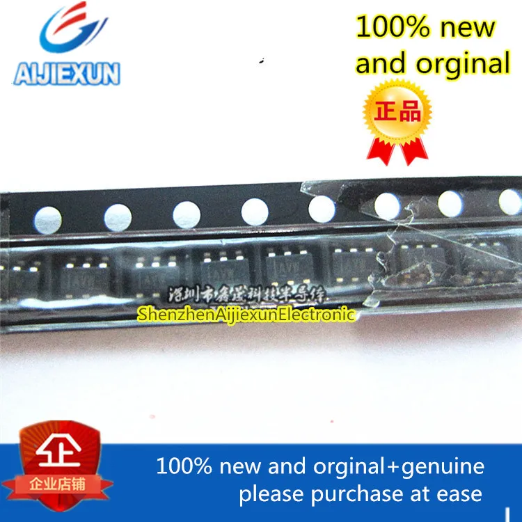 10Pcs 100% New and original TPS3808G01DBVR TPS3808G01DBVT TPS3808 silk-screen AVW large stock