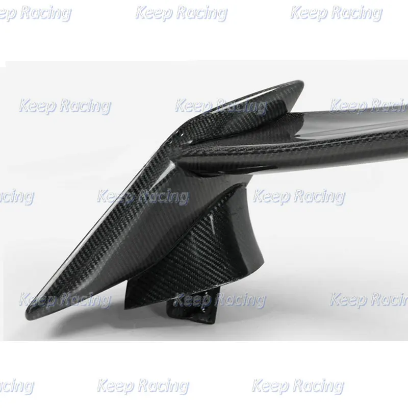 Задний спойлер из углеродного волокна OEM для Honda 15-17 Civic Type R FK2 хэтчбек с глянцевой