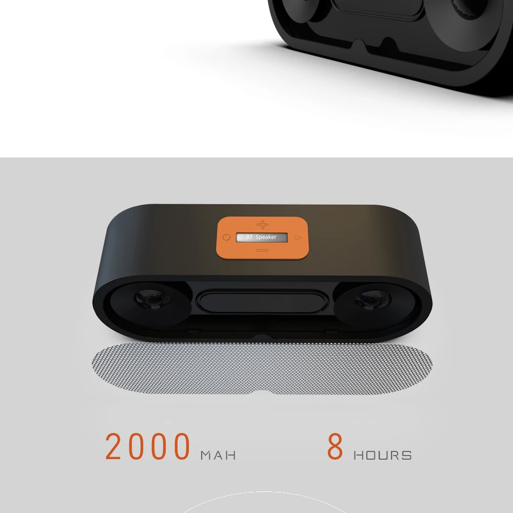 CBAOOO F1 Bluetooth динамик портативный беспроводной динамик звуковая система 3D стерео музыка объемная Поддержка Bluetooth