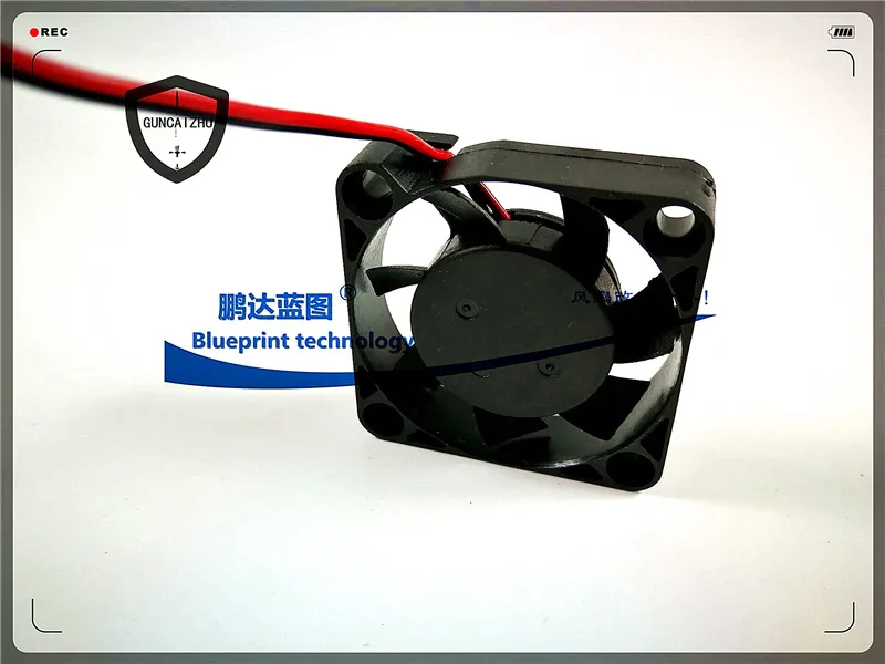 GUNCAIZHU 4010 4CM Silent 12V Hydraulic Bearing Reverse Airflow North and South Bridge Graphics Cooling Fan | Компьютеры и офис