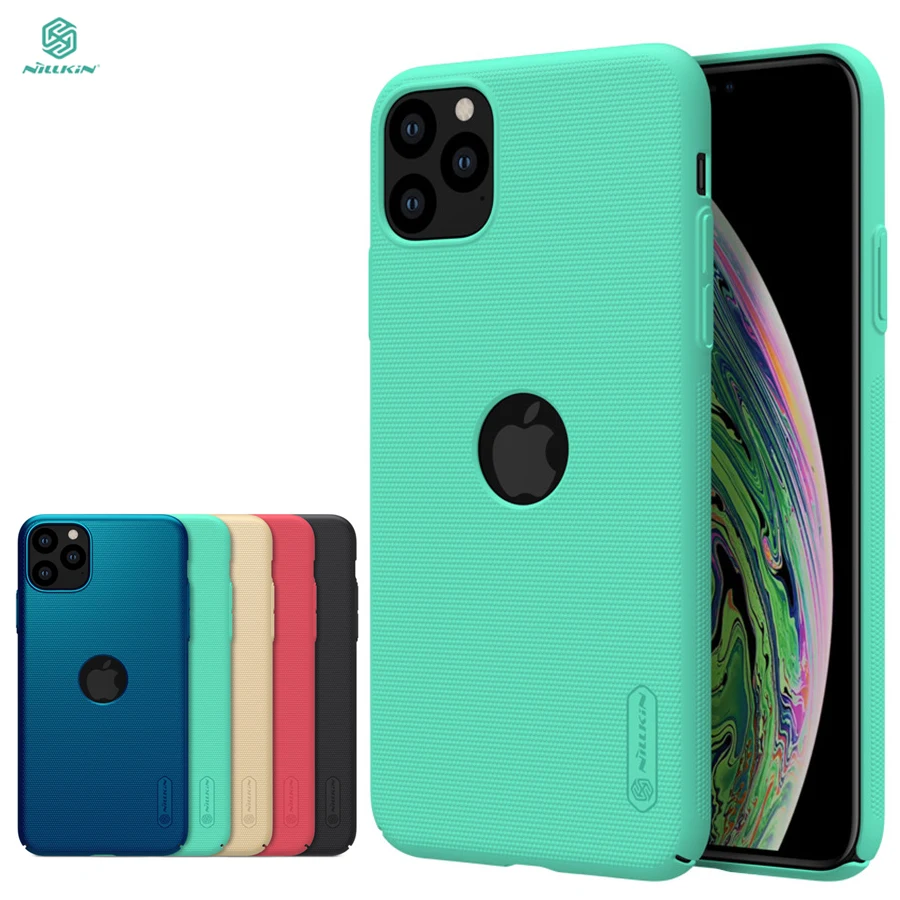 Для iPhone 11 pro max чехол NILLKIN подходящие чехлы для высокое качество Супер Матовый