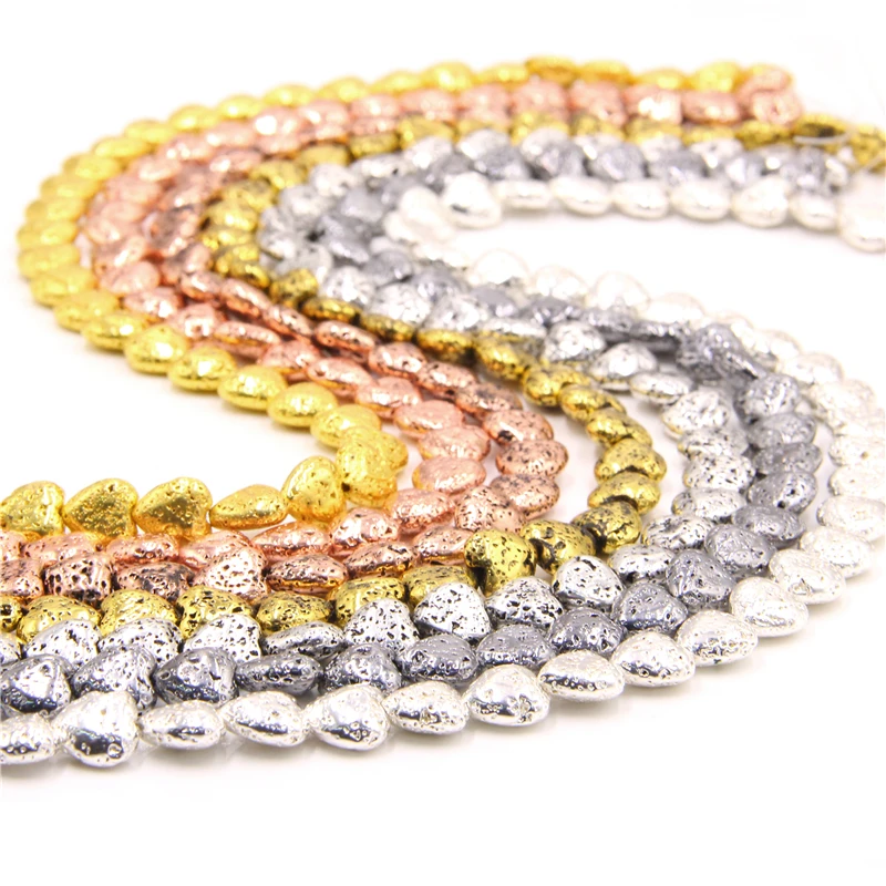 Бусины 15 мм в виде натурального сердца | Украшения и аксессуары