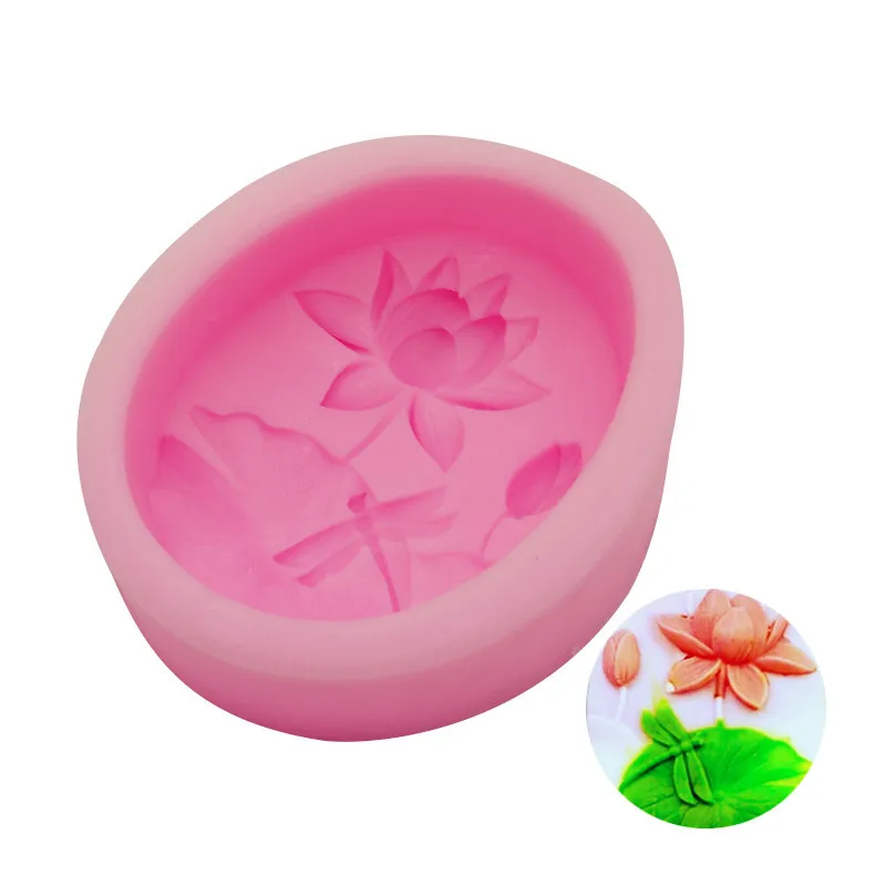 

Силиконовая форма Lotus Liquid, ручная Форма 19-65