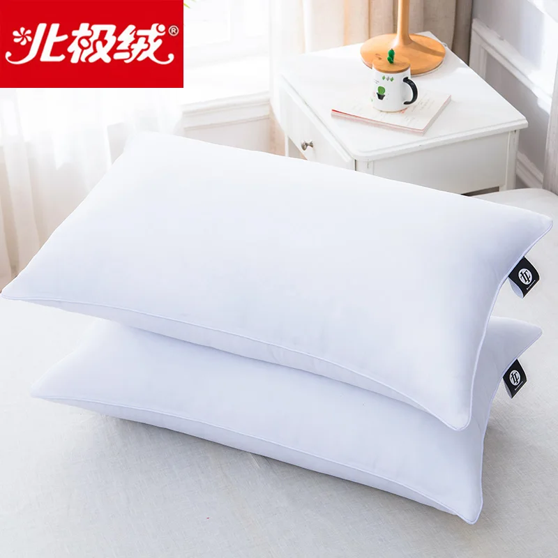 

Pillow pillow core a pair of hotel home cervical pillow single double student dormitory whole male
