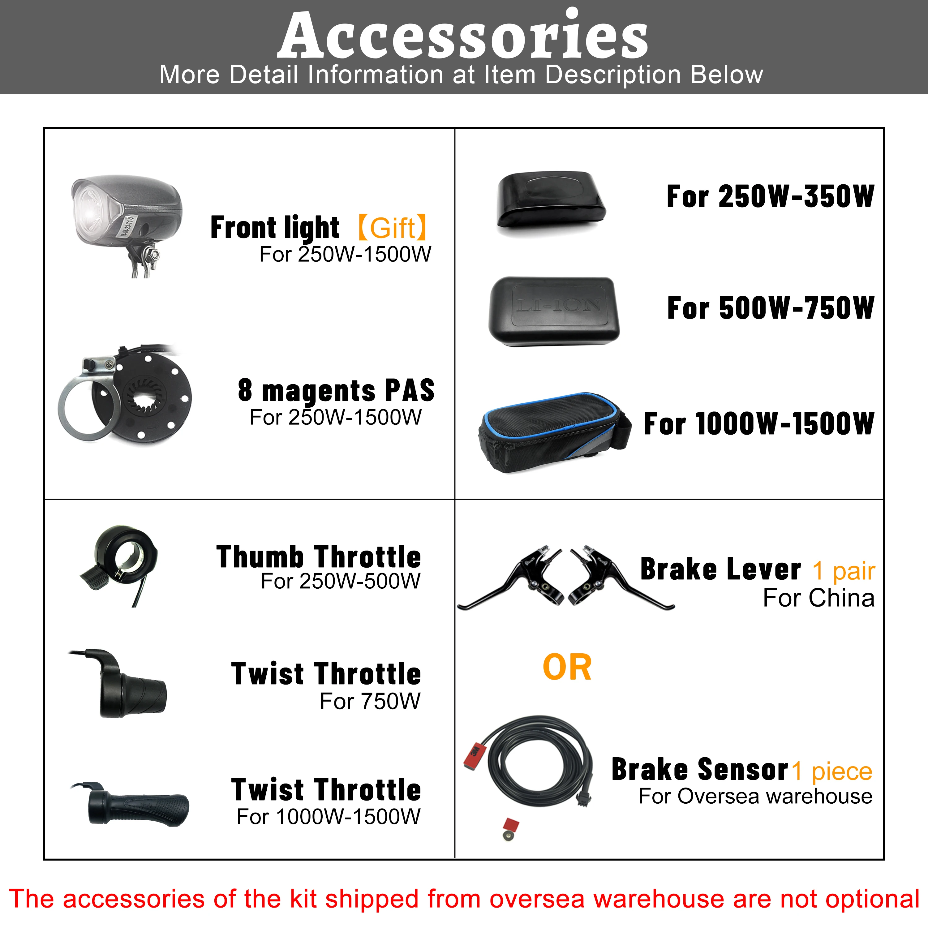 Электрический велосипед набор для электровелосипеда мотор 48В 1500W 1000W 750W 36V 500W